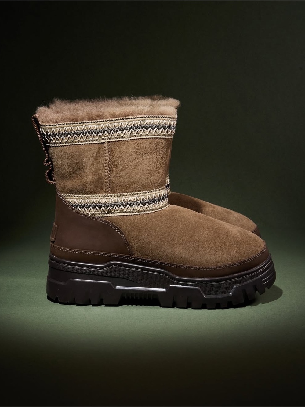 UGG Classic Mini TrailGazer Boots